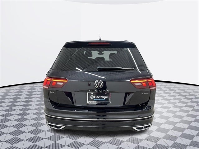 2022 Volkswagen Tiguan 2.0T SEL R-Line AWD
